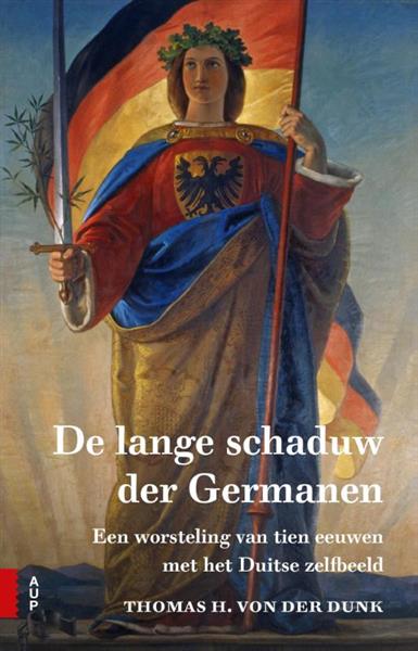 Grote foto de lange schaduw der germanen boeken overige boeken