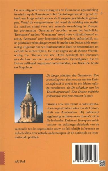 Grote foto de lange schaduw der germanen boeken overige boeken