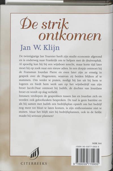 Grote foto de strik ontkomen citerreeks boeken overige boeken