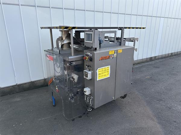 Grote foto affeldt e350 dz verticale flowpacker voor voorbedrukte folie agrarisch tuinbouw