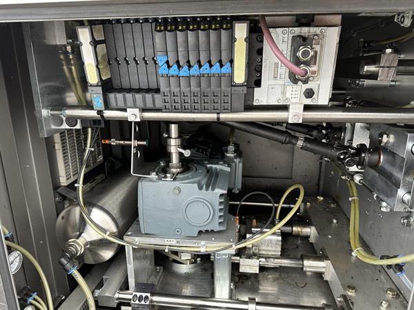 Grote foto affeldt e350 dz verticale flowpacker voor voorbedrukte folie agrarisch tuinbouw