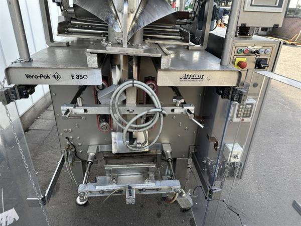 Grote foto affeldt e350 dz verticale flowpacker voor voorbedrukte folie agrarisch tuinbouw