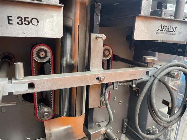 Grote foto affeldt e350 dz verticale flowpacker voor voorbedrukte folie agrarisch tuinbouw