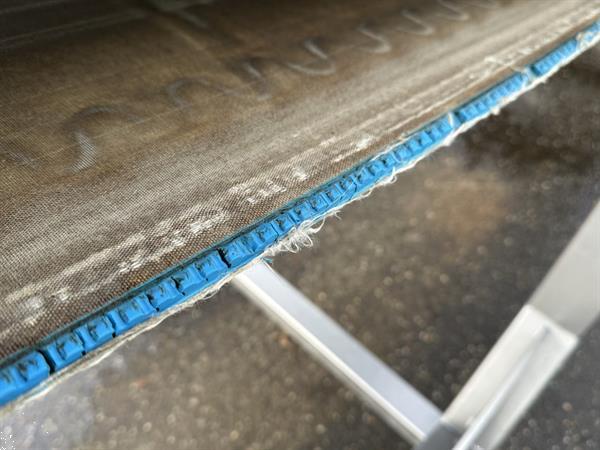 Grote foto gp stainless opvoerband doe het zelf en verbouw afvalverwerking