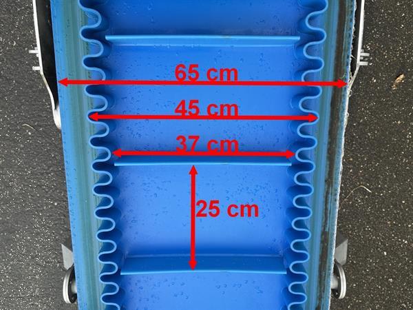 Grote foto gp stainless opvoerband doe het zelf en verbouw afvalverwerking
