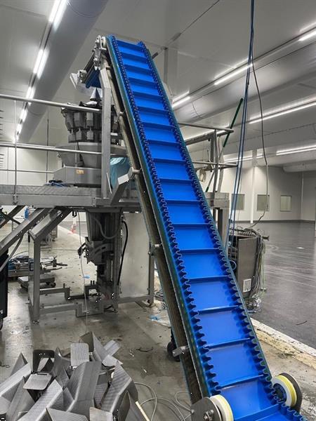 Grote foto gp stainless opvoerband doe het zelf en verbouw afvalverwerking