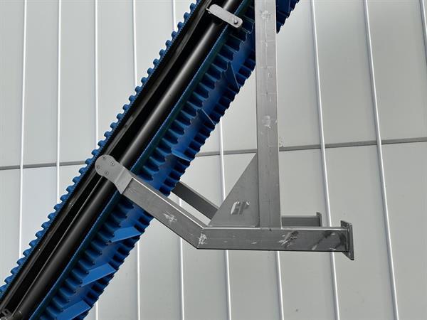 Grote foto gp stainless opvoerband doe het zelf en verbouw afvalverwerking