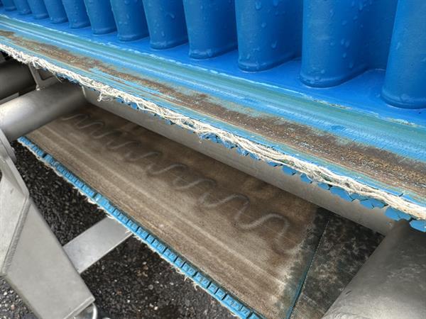 Grote foto gp stainless opvoerband doe het zelf en verbouw afvalverwerking