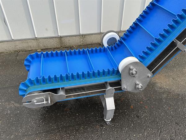 Grote foto gp stainless opvoerband doe het zelf en verbouw afvalverwerking