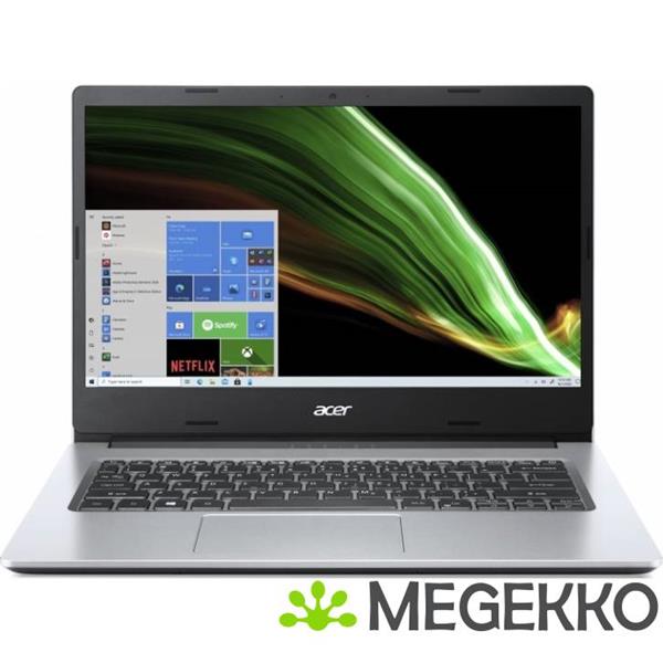 Grote foto acer aspire 1 a114 33 c277 14 intel celeron n4500 14 full hd laptop computers en software overige computers en software