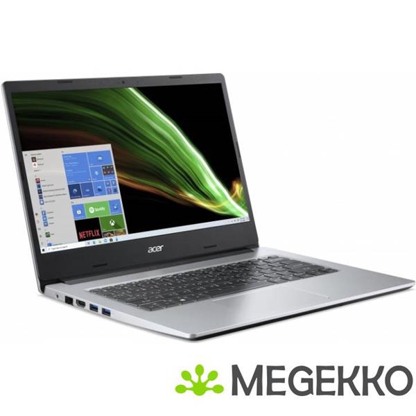 Grote foto acer aspire 1 a114 33 c277 14 intel celeron n4500 14 full hd laptop computers en software overige computers en software