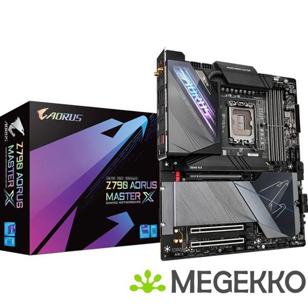 Grote foto gigabyte z790 aorus master x computers en software moederborden