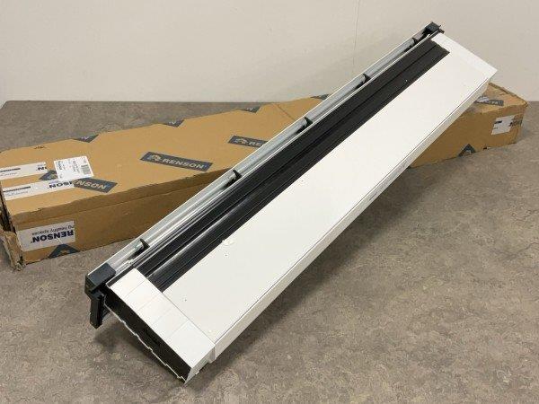 Grote foto renson renson invisivent air nl raamventilatie 1280 mm doe het zelf en verbouw luchtverdeeltechniek