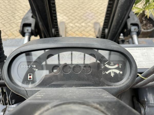 Grote foto heftruck toyota 02 6fd40 duplo 400 3e 4e functie diesel agrarisch heftrucks