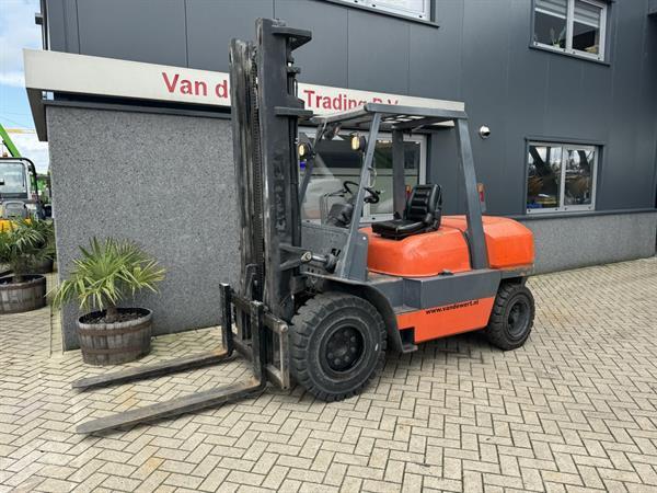 Grote foto heftruck toyota 02 6fd40 duplo 400 3e 4e functie diesel agrarisch heftrucks