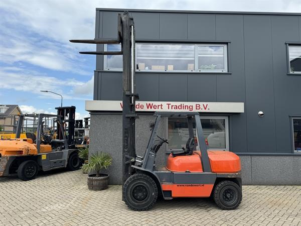 Grote foto heftruck toyota 02 6fd40 duplo 400 3e 4e functie diesel agrarisch heftrucks