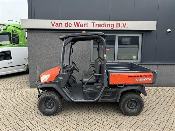 Grote foto kubota rtv x900 gator diesel 2016 4x4 utv atv tuin en terras overige tuin en terras