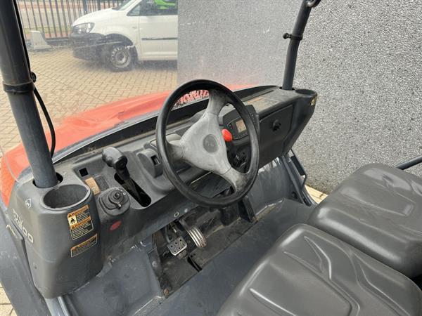 Grote foto kubota rtv x900 gator diesel 2016 4x4 utv atv tuin en terras overige tuin en terras