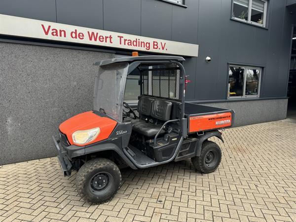 Grote foto kubota rtv x900 gator diesel 2016 4x4 utv atv tuin en terras overige tuin en terras