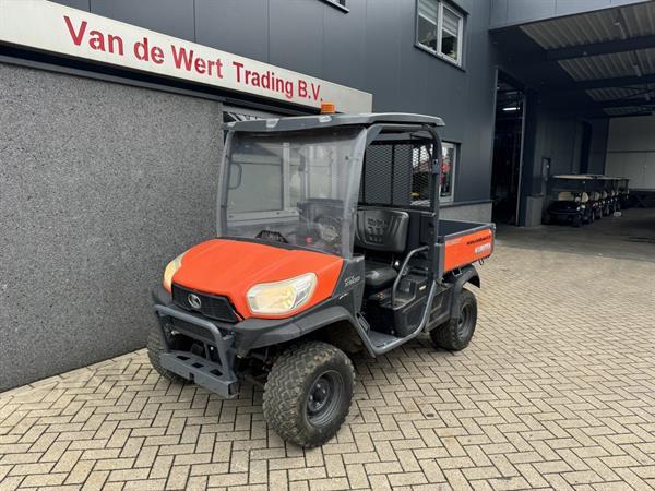Grote foto kubota rtv x900 gator diesel 2016 4x4 utv atv tuin en terras overige tuin en terras