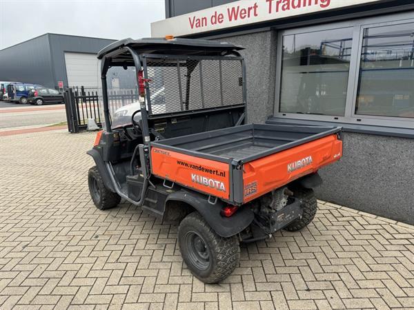Grote foto kubota rtv x900 gator diesel 2016 4x4 utv atv tuin en terras overige tuin en terras