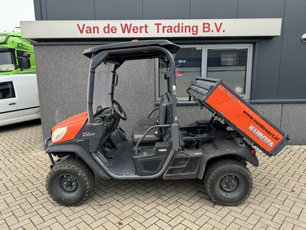 Grote foto kubota rtv x900 gator diesel 2016 4x4 utv atv tuin en terras overige tuin en terras