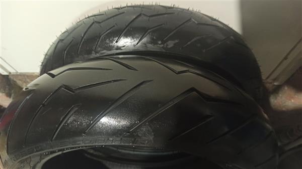 Grote foto pirelli diablo rosso motor scooter banden motoren merk onafhankelijk
