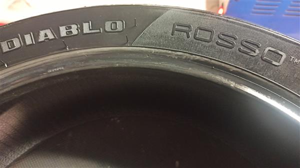 Grote foto pirelli diablo rosso motor scooter banden motoren merk onafhankelijk