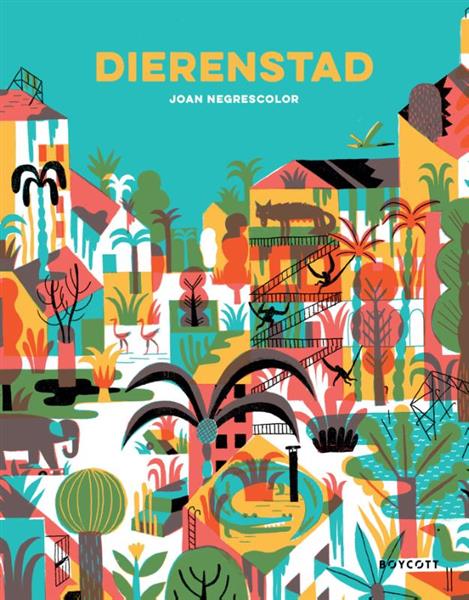 Grote foto dierenstad boeken overige boeken