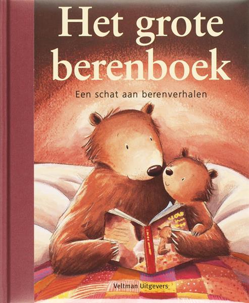 Grote foto het grote berenboek boeken overige boeken
