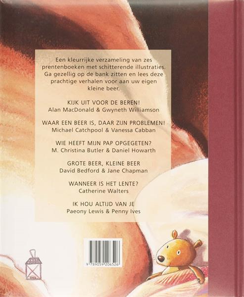 Grote foto het grote berenboek boeken overige boeken