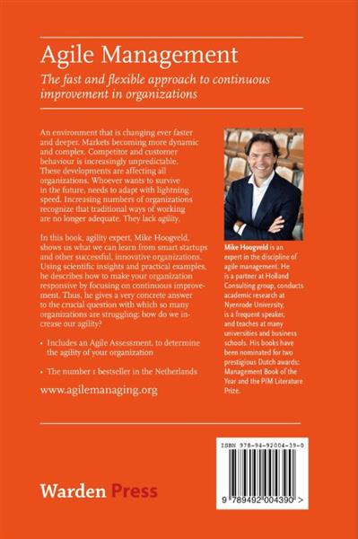 Grote foto agile management boeken overige boeken