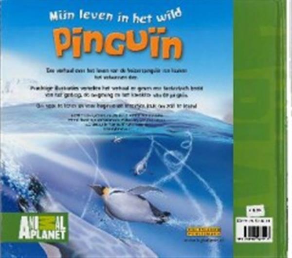 Grote foto mijn leven in het wild pinguin animal planet boeken 1 boeken jeugd 13 jaar en ouder