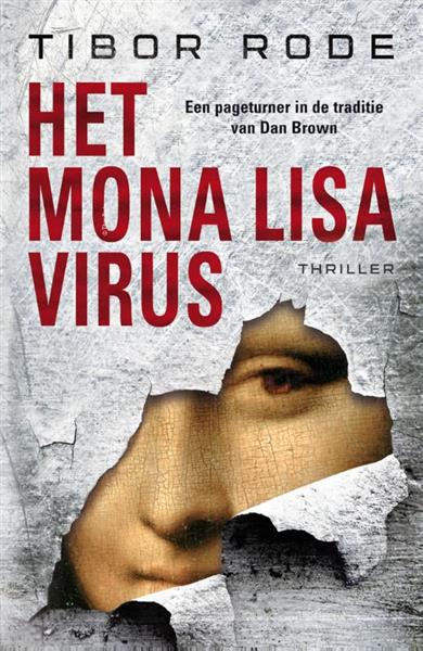 Grote foto het mona lisa virus boeken thrillers
