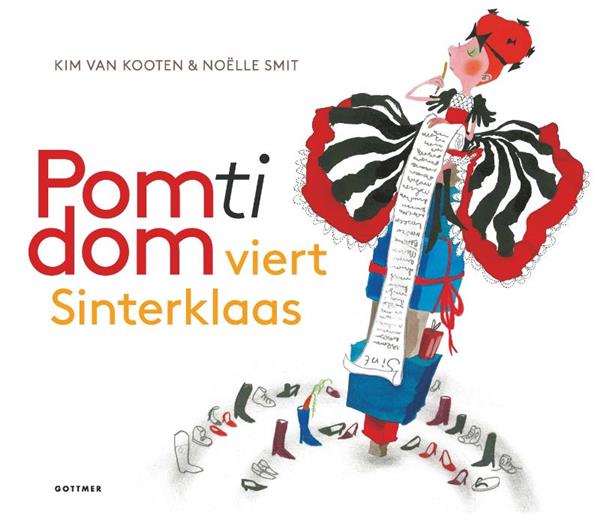 Grote foto pomtidom viert sinterklaas boeken overige boeken