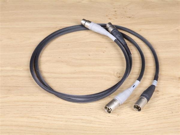 Grote foto isenberg audio 5a highend audio interconnects xlr 1 0 metre audio tv en foto onderdelen en accessoires