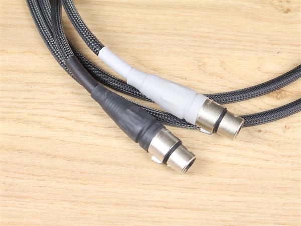 Grote foto isenberg audio 5a highend audio interconnects xlr 1 0 metre audio tv en foto onderdelen en accessoires