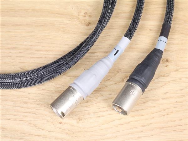 Grote foto isenberg audio 5a highend audio interconnects xlr 1 0 metre audio tv en foto onderdelen en accessoires