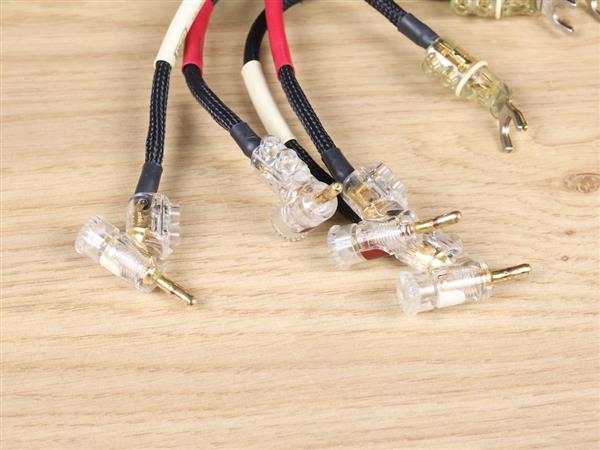 Grote foto kimber kable select ks 9033 highend audio speaker cable jumpers set of 4 audio tv en foto onderdelen en accessoires