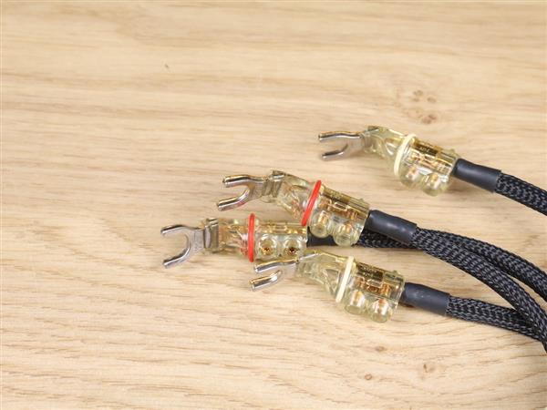 Grote foto kimber kable select ks 9033 highend audio speaker cable jumpers set of 4 audio tv en foto onderdelen en accessoires