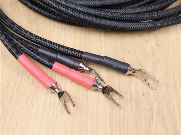 Grote foto jorma design trinity highend audio speaker cables 3 5 metre audio tv en foto onderdelen en accessoires