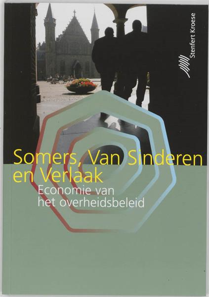 Grote foto economie van het overheidsbeleid boeken overige boeken