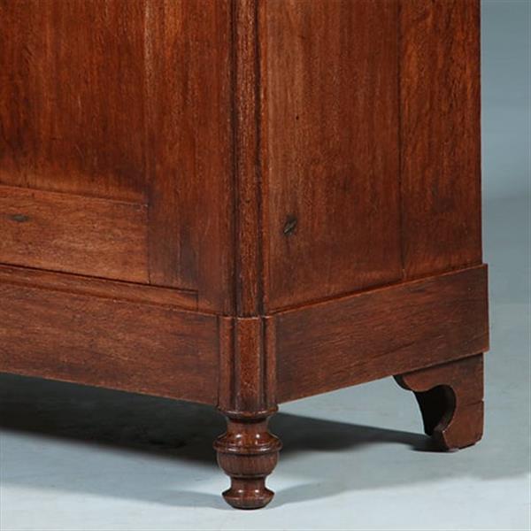 Grote foto klein hollands poortkastje ca 1825 in bijzonder fraaie kleur en staat no.260605 antiek en kunst stoelen en banken