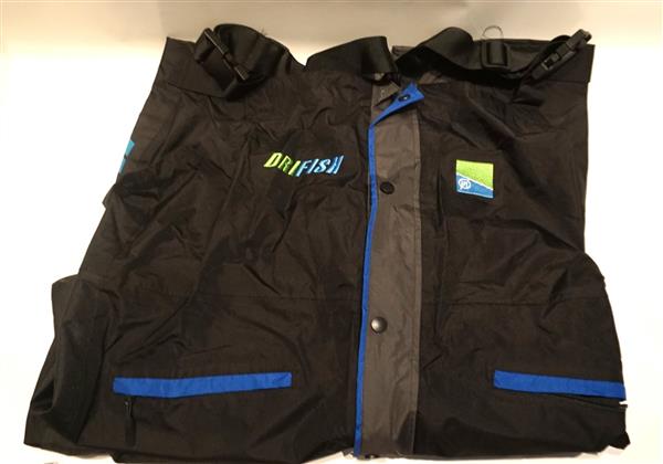 Grote foto preston drifish bib brace maat xl kleding heren overige herenkleding
