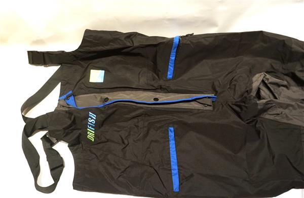 Grote foto preston drifish bib brace maat xl kleding heren overige herenkleding