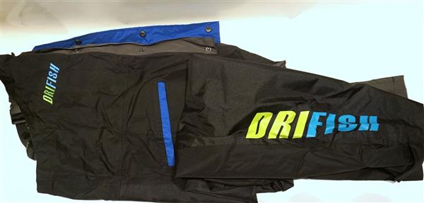 Grote foto preston drifish bib brace maat xl kleding heren overige herenkleding