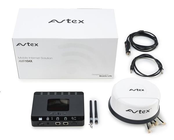 Grote foto avtex amr105x 5g wifi 6 dualsim cat 18 20 mob.internetoplossing computers en software netwerkkaarten routers en switches