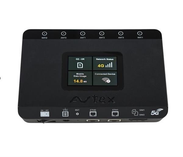 Grote foto avtex amr105x 5g wifi 6 dualsim cat 18 20 mob.internetoplossing computers en software netwerkkaarten routers en switches