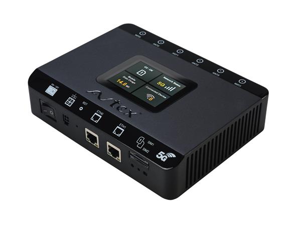 Grote foto avtex amr105x 5g wifi 6 dualsim cat 18 20 mob.internetoplossing computers en software netwerkkaarten routers en switches