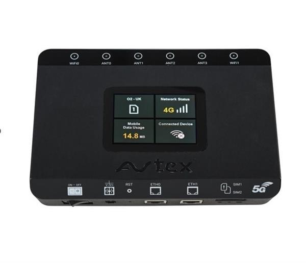 Grote foto avtex amr105x 5g wifi 6 dualsim cat 18 20 mob.internetoplossing computers en software netwerkkaarten routers en switches